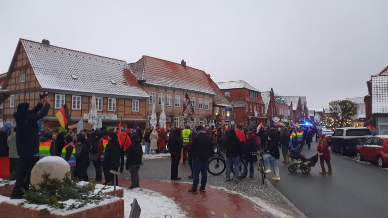 Gemeinsam gegen rechte Hetze & für Demokratie