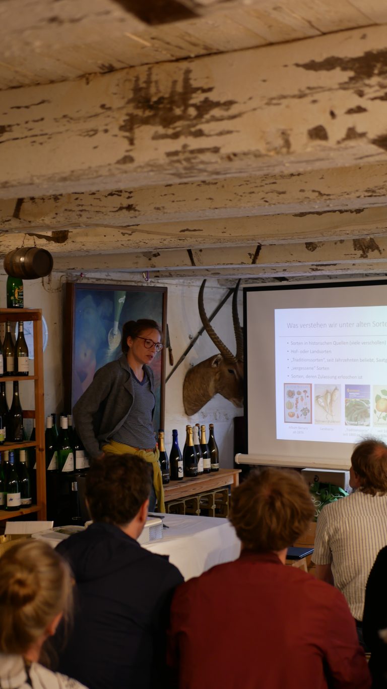 Vielfalt gesät: Großer Andrang bei Infotag zu Alten Sorten