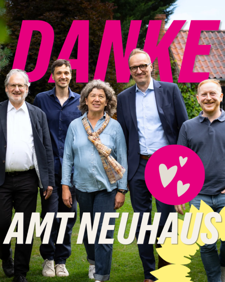 Unser Wahlerfolg in Amt Neuhaus
